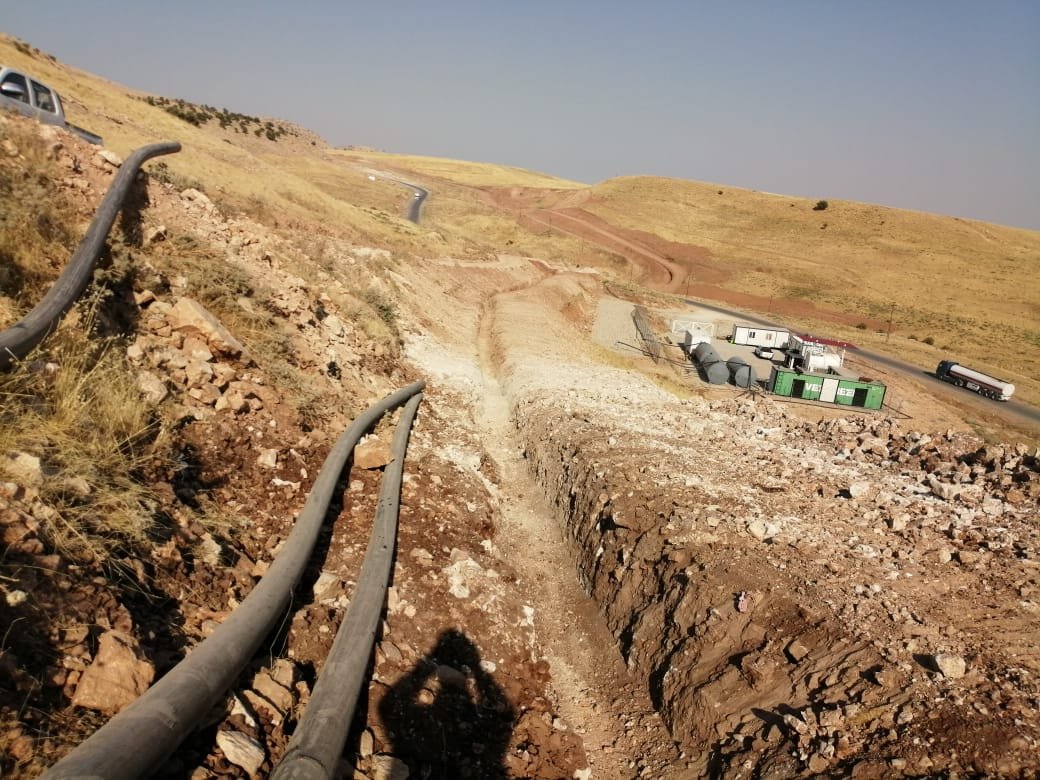 Gas Pipeline Construction
