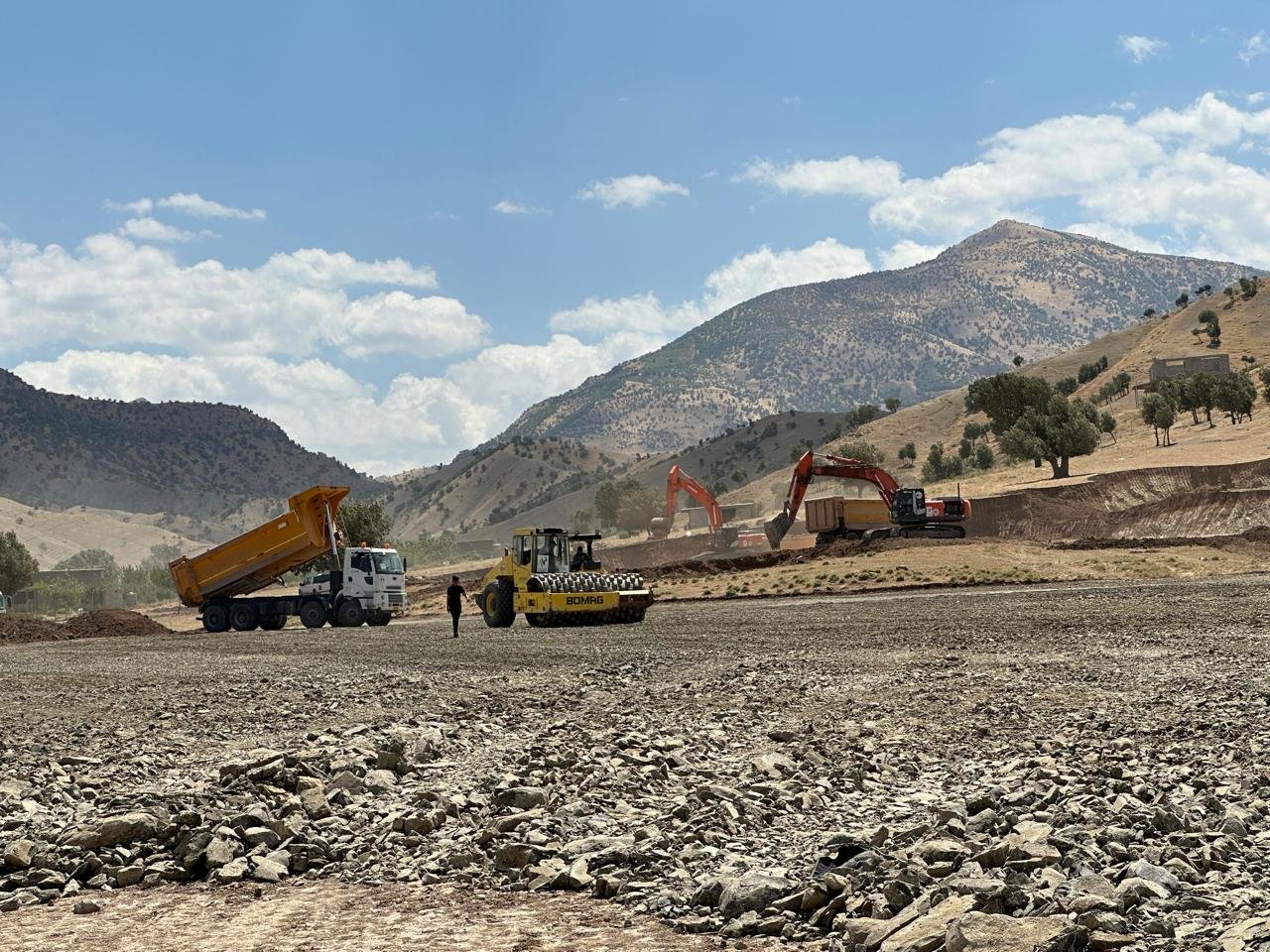 Kani Bud-Bidyar Road